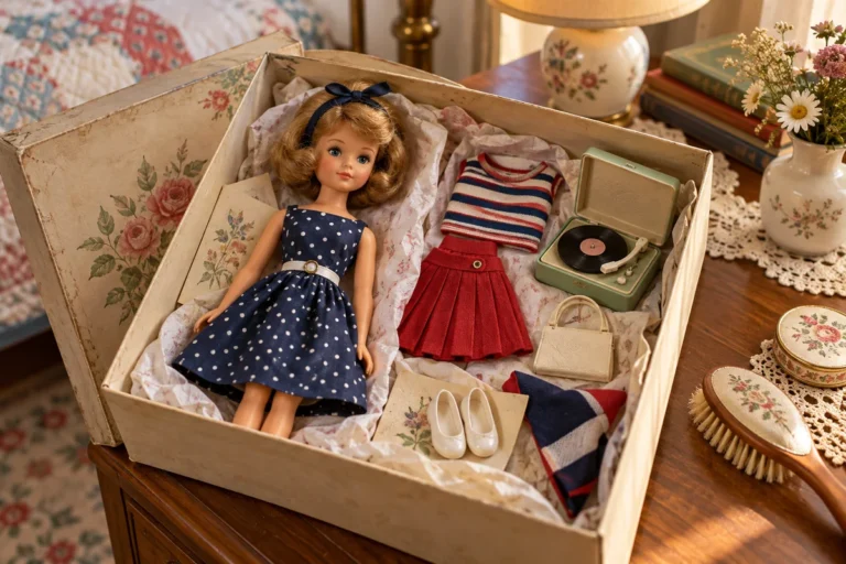 Sindy Pedigree: prietena care ne-a așteptat într-o cutie