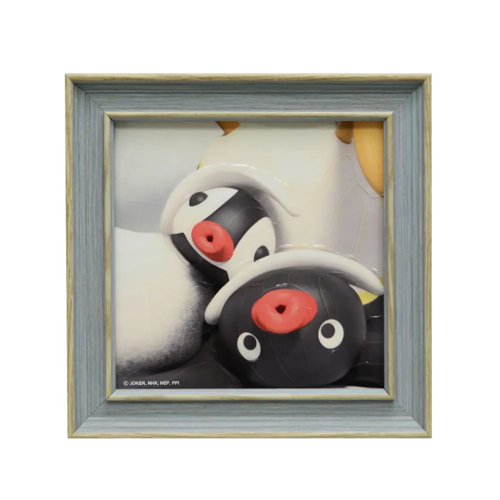 Tablou mic Pingu Gorori — fotografie Magazinul oficial Pingu Japonia