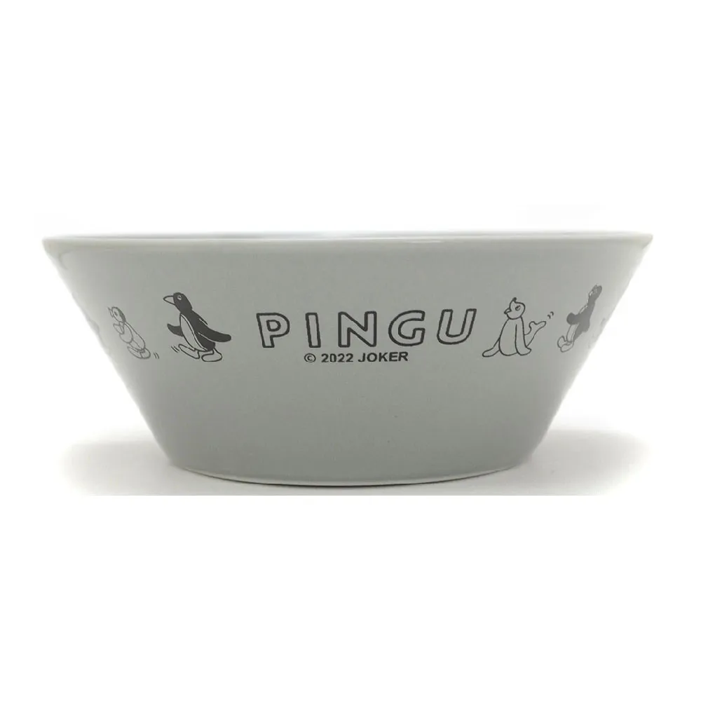 Bol Pingu, gri — fotografie Magazinul oficial Pingu Japonia