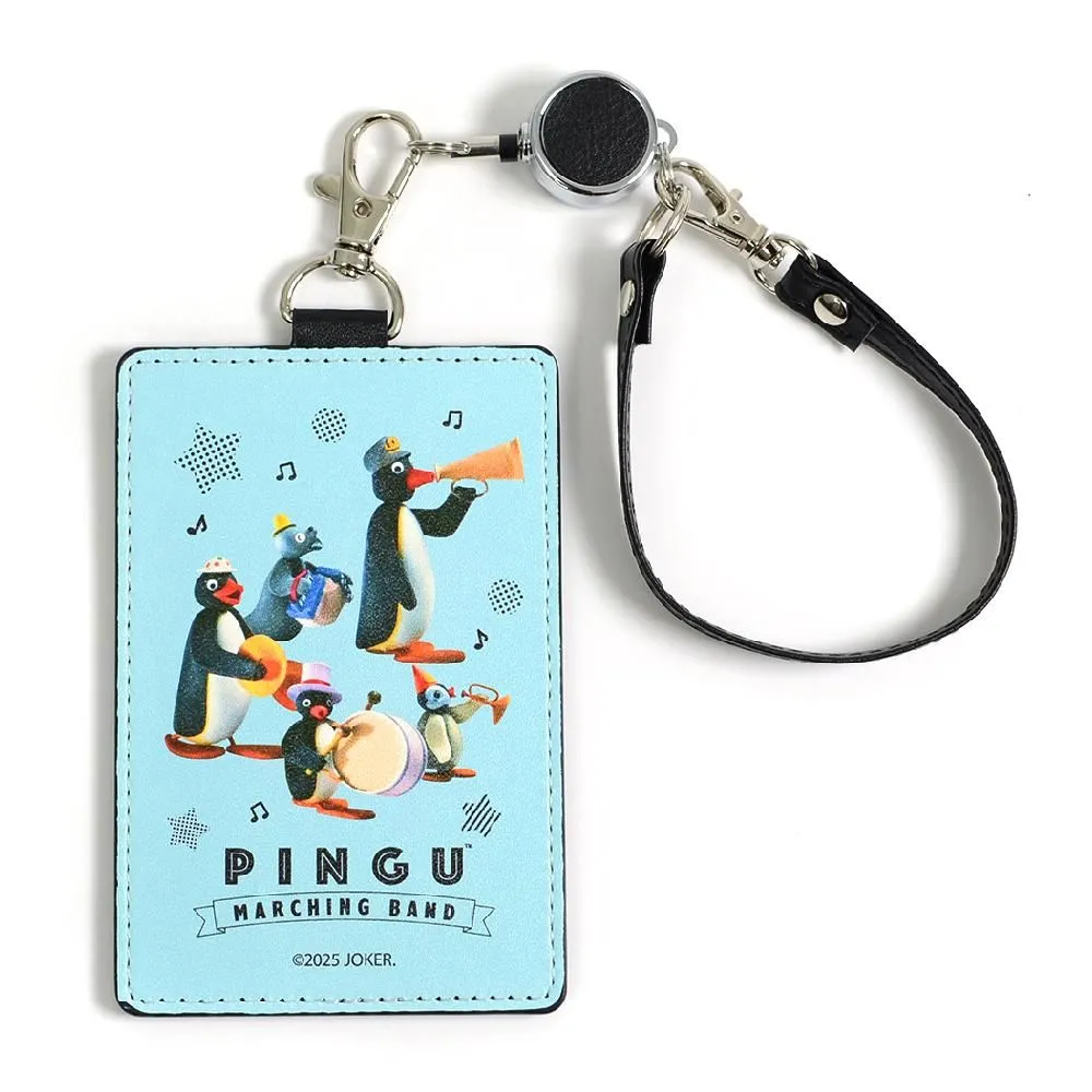 Portcard cu șnur retractabil Marching Band — fotografie Magazinul oficial Pingu Japonia