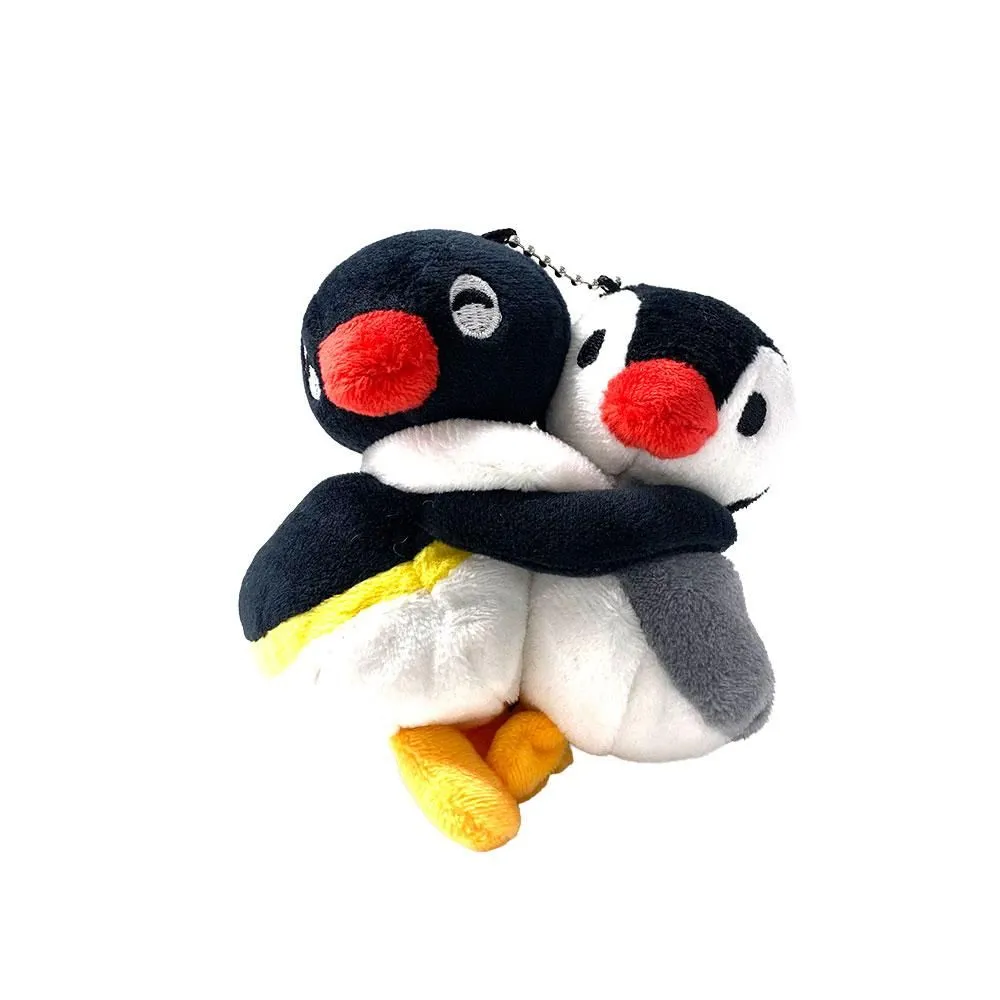 Breloc Pingu & Pinga Mecha Love — fotografie Magazinul oficial Pingu Japonia