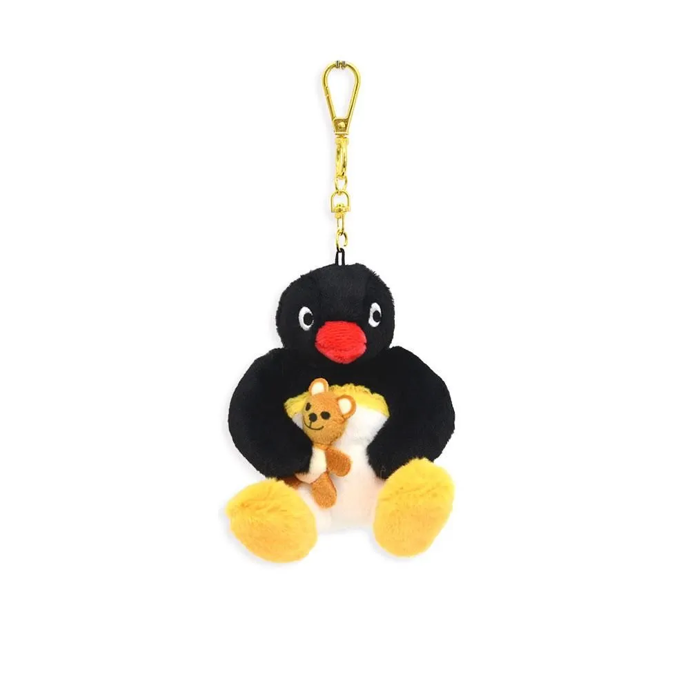 Mascotă Pingu în costum de urs, 6141 — fotografie Magazinul oficial Pingu Japonia