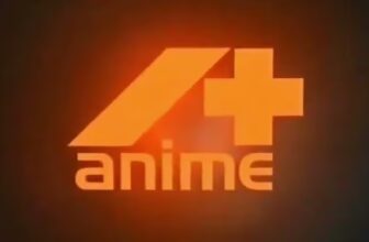Sigla portocalie originală A+ anime, cunoscut în România ca Anime+