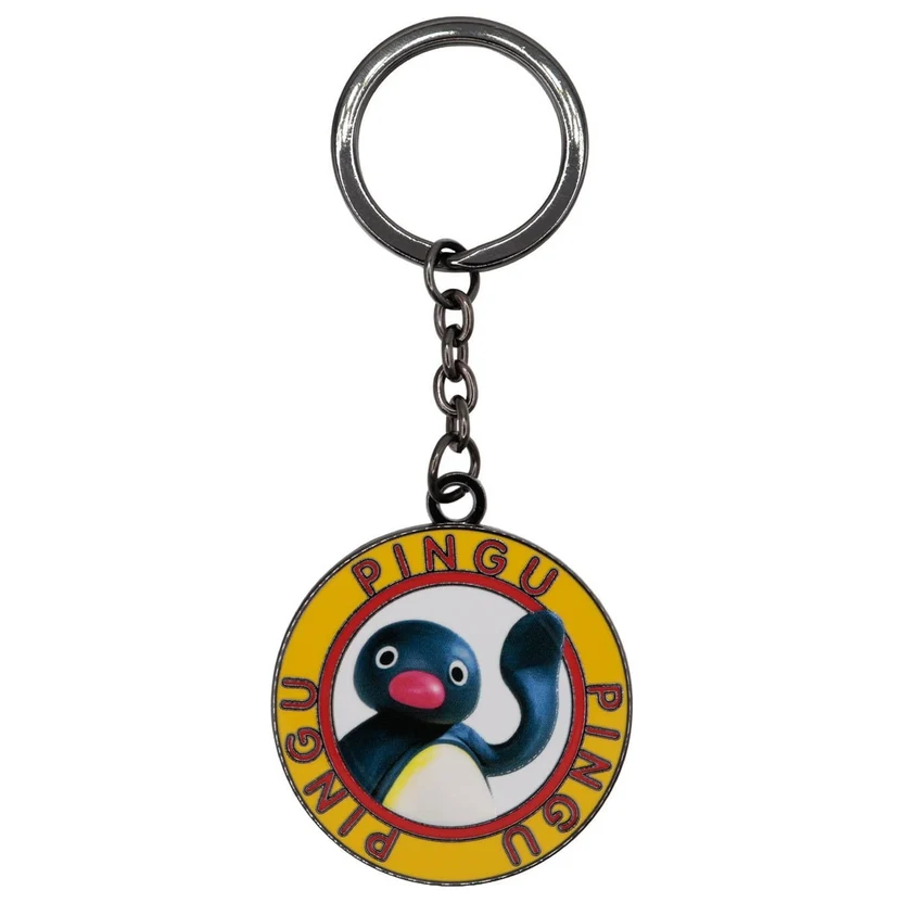 Breloc Pingu Noot Noot Limited Edition — fotografie Elbenwald