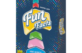 Cutia jocului de societate Fun Facts în limba română