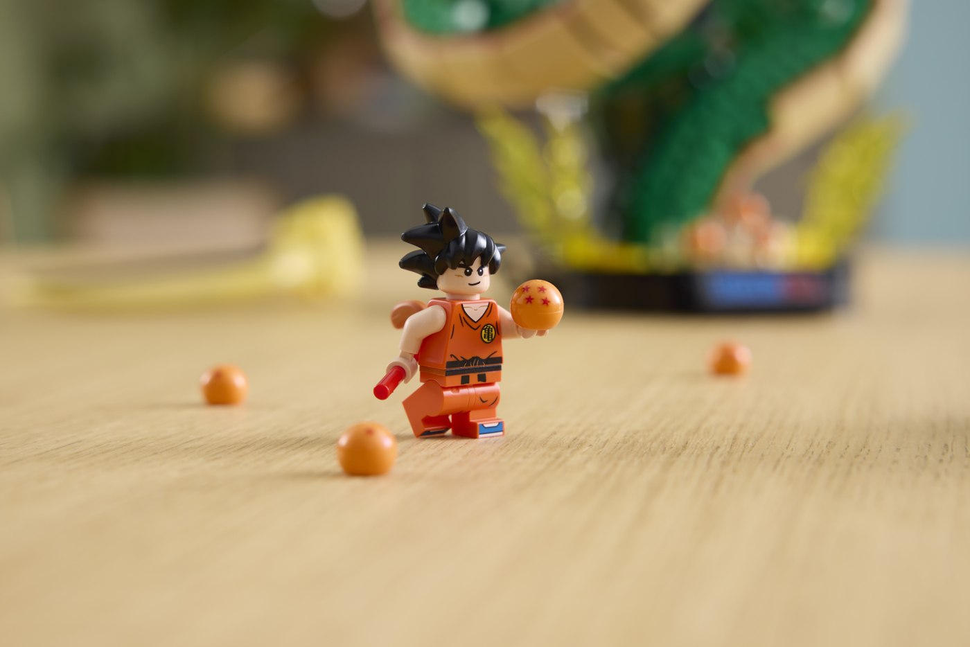 Detaliu oficial al setului LEGO Dragon Ball 11390
