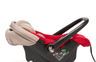 Juju Baby Boo i-Size – scoică auto
