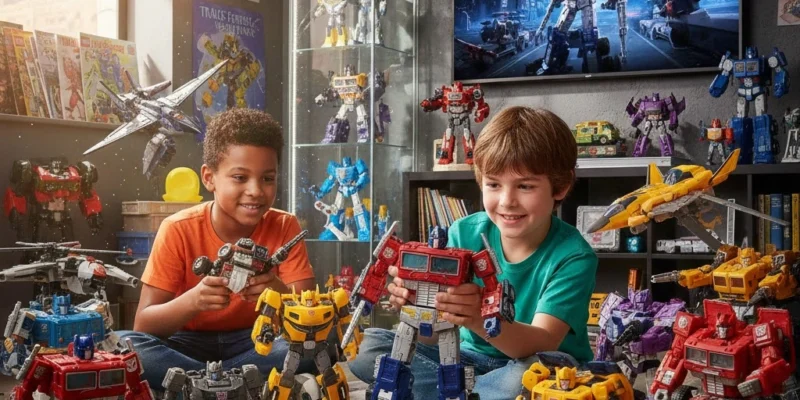 Transformers au revolutionat lumea jucariilor si imaginatia copiilor